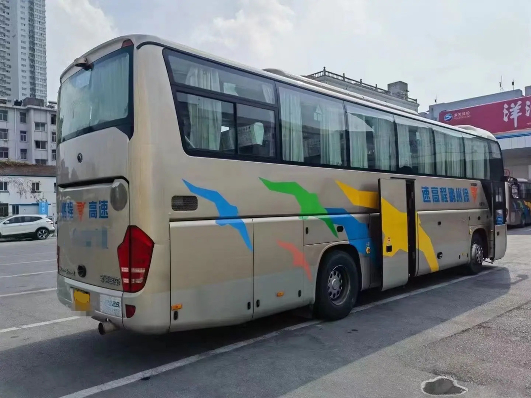 ZK6118 Autobús de pasajeros usado de Yutong / Autobús de pasajeros usado de 54 asientos de la marca Yutong