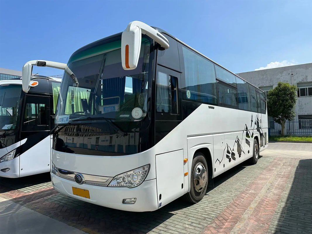 ZK6109 Autobús de pasajeros usado de Yutong / Autobús de lujo nacional V de 49 asientos con conducción a la izquierda