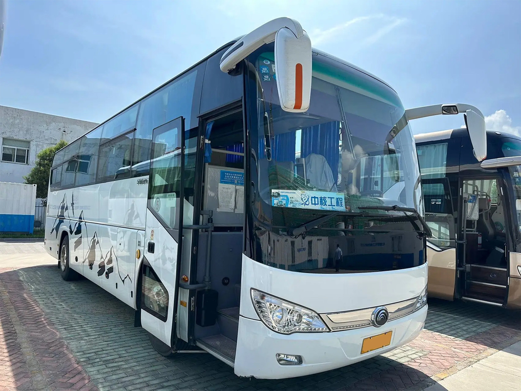 ZK6109 Autobús de pasajeros usado de Yutong / Autobús de lujo nacional V de 49 asientos con conducción a la izquierda