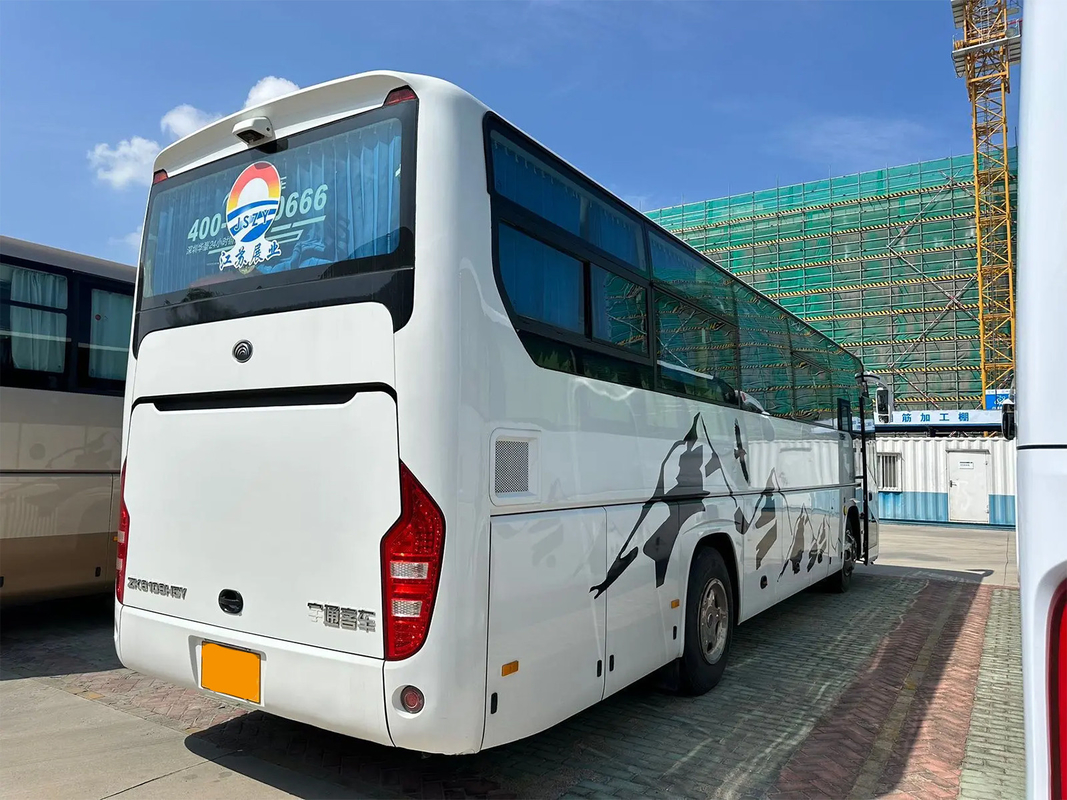 ZK6109 Autobús de pasajeros usado de Yutong / Autobús de lujo nacional V de 49 asientos con conducción a la izquierda
