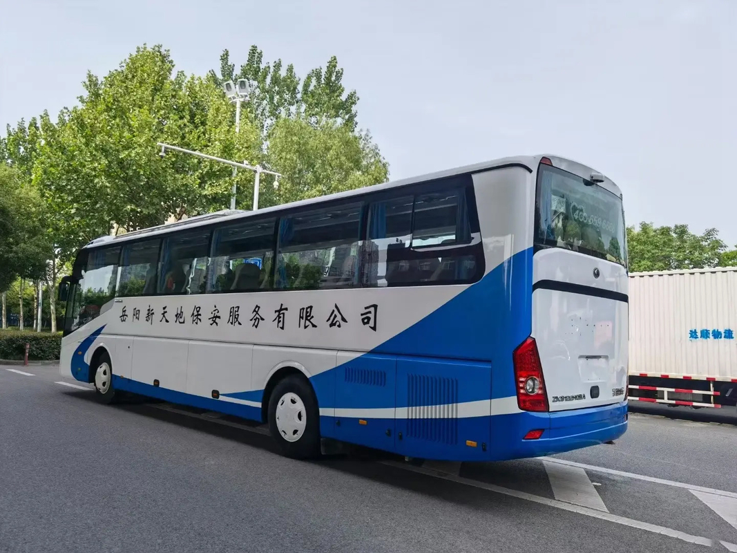 ZK6122 Autobús de pasajeros usado de Yutong / Autobús de 59 plazas de doble puerta con volante a la izquierda Euro 4
