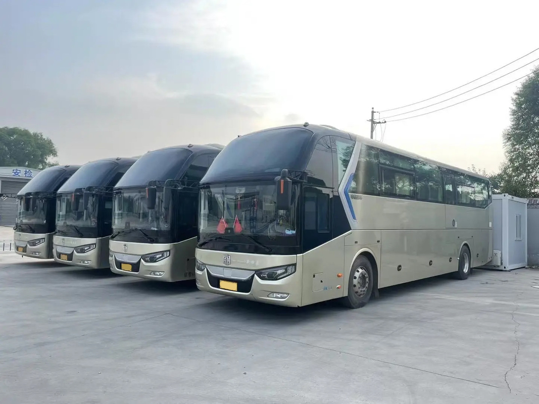 LCK6126 Zhongtong Autobús de pasajeros de segunda mano de 54 plazas de doble puerta asiento aéreo de gran capacidad Autobús de lujo