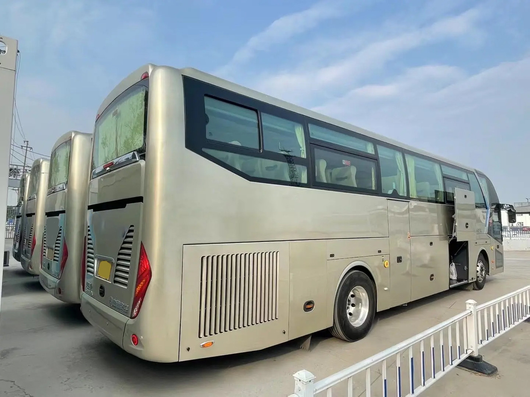 LCK6126 Zhongtong Autobús de pasajeros de segunda mano de 54 plazas de doble puerta asiento aéreo de gran capacidad Autobús de lujo