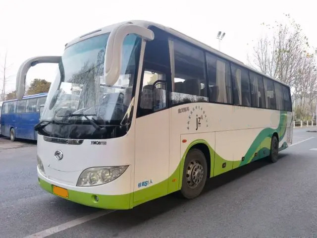 11.5m Euro 4 motor diesel con volante a la izquierda King Long de 51 plazas Gran autobús de pasajeros usados