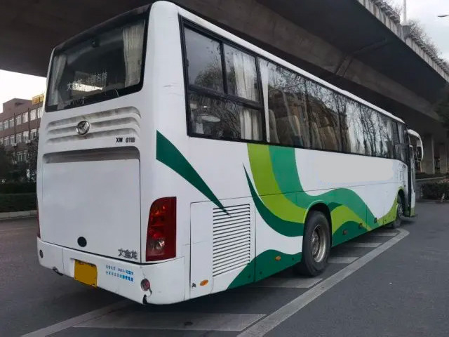 11.5m Euro 4 motor diesel con volante a la izquierda King Long de 51 plazas Gran autobús de pasajeros usados