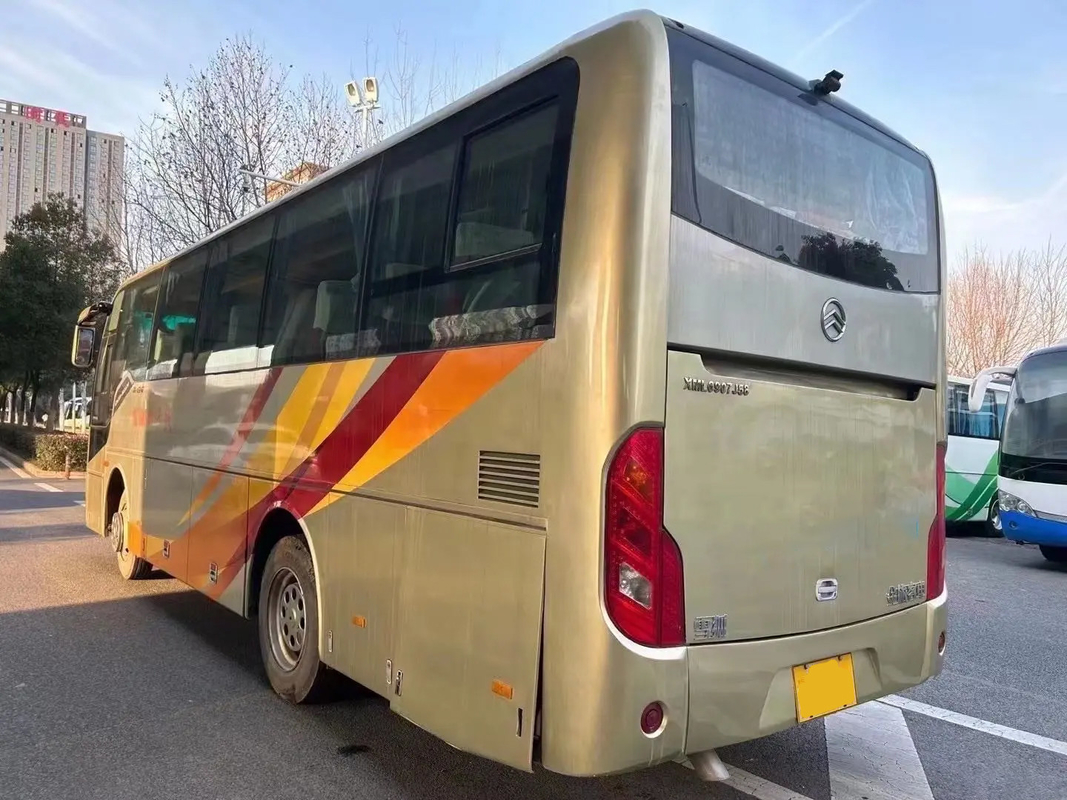 41 asientos Buen aire acondicionado, motor diésel trasero, lujo y comodidad Autobús de pasajeros usado