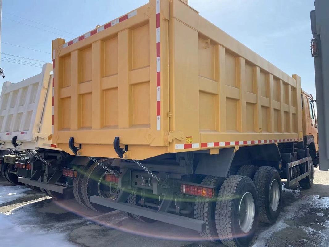 Howo Sino Truck 2023 Color Amarillo 6*4 Modo de Conducción Weichai 380hp Dirección a mano derecha Nuevo