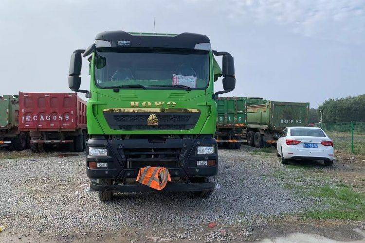 Sino Truck Dump 8×4 Howo TX7 Tipper 2020 Año Weichai 400hp Motor potente 50 toneladas de carga útil