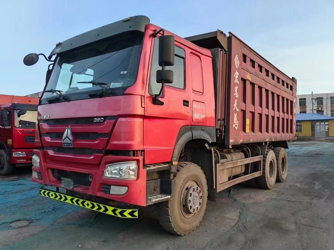 Sino Truck Howo 6x4 Euro 3 Uso de emisiones en África 2019 Año real Howo Dump Truck Minería
