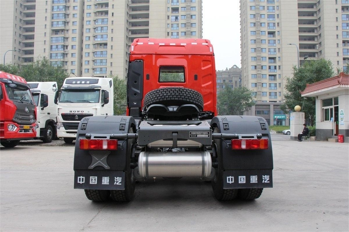 HOWO Max Camión pesado 480HP Techo alto 6X4 Diesel Manual 12 velocidades Nacional VI Tractor