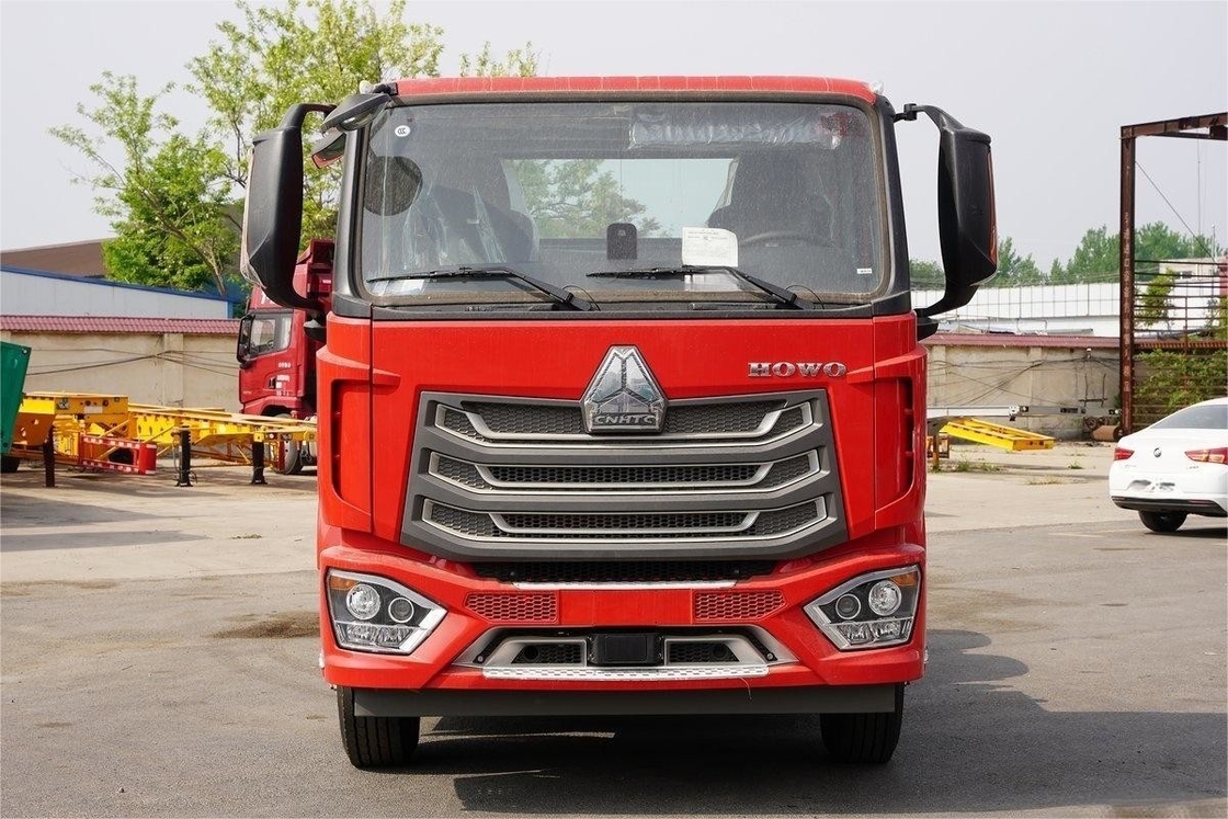 Sinotruk Howo N7G Camión pesado de una fila de medio asiento 460 CV 6X4 Diesel Tractor de 12 velocidades