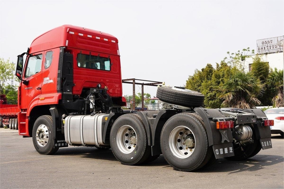 HOWO N7W Camión pesado Sinotruk de 12 velocidades 460 CV Camión tractor 6X4 (Camión principal)