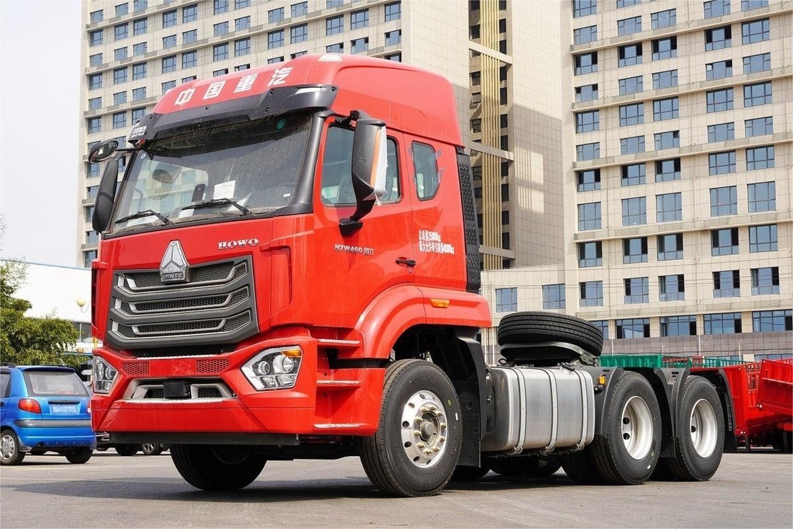 HOWO N7W Camión pesado Sinotruk de 12 velocidades 460 CV Camión tractor 6X4 (Camión principal)