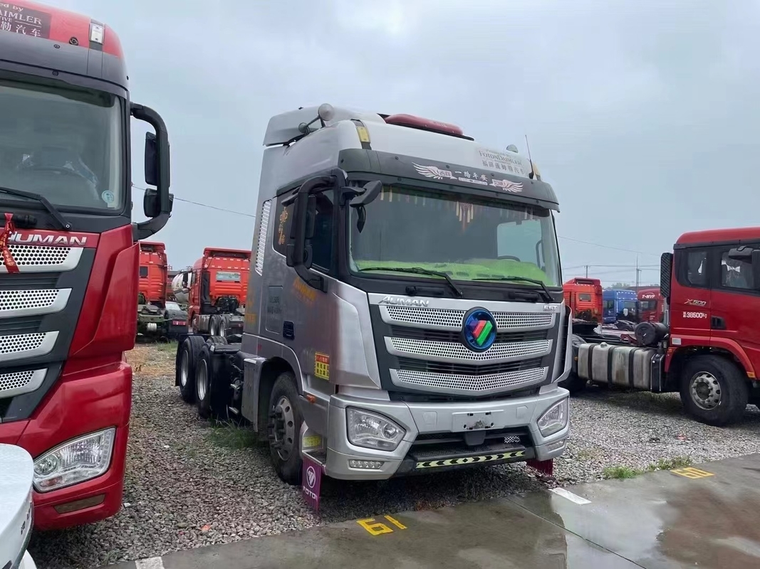 Foton Auman Est Camión tractor 6*4 Modo de conducción Cabina superior 2 Dormidor Motor Diesel 2020 Año