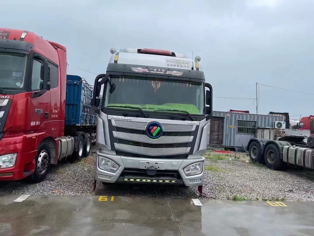 Foton Auman Est Camión tractor 6*4 Modo de conducción Cabina superior 2 Dormidor Motor Diesel 2020 Año