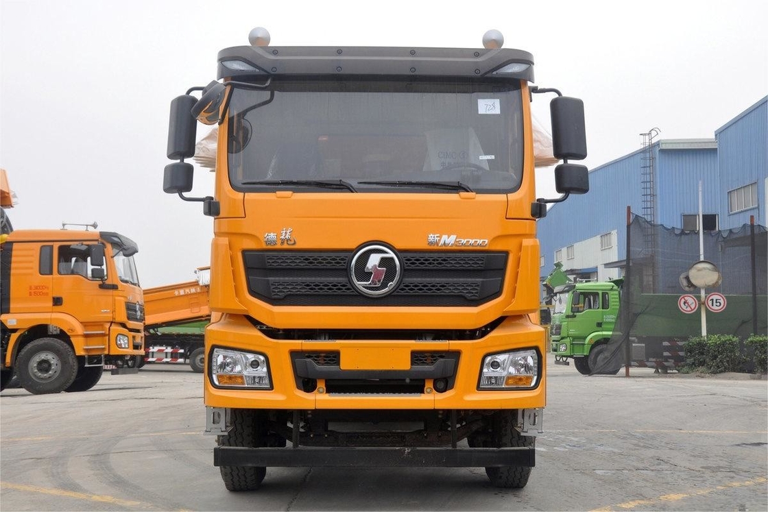 M3000 Modelo 8x4 350HP 16.1T 9.8m Shacman camión pesado plegable de lonas de carga