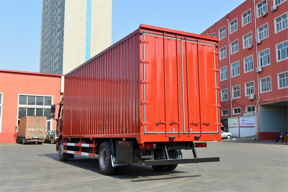 FAW J6L de eje único Jiefang camión medio de 240 CV 4X2 de 8 velocidades 6.8m Van de la puerta lateral del camión
