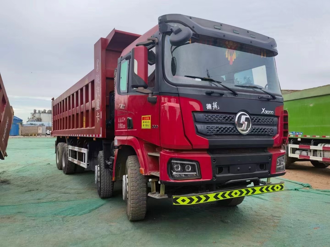 40 toneladas 8x4 camión de tirón usado 2021 año Shacman X3000 modelo de gama alta Weichai 500hp