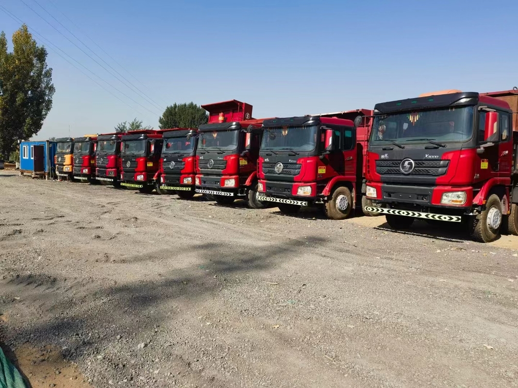 40 toneladas 8x4 camión de tirón usado 2021 año Shacman X3000 modelo de gama alta Weichai 500hp