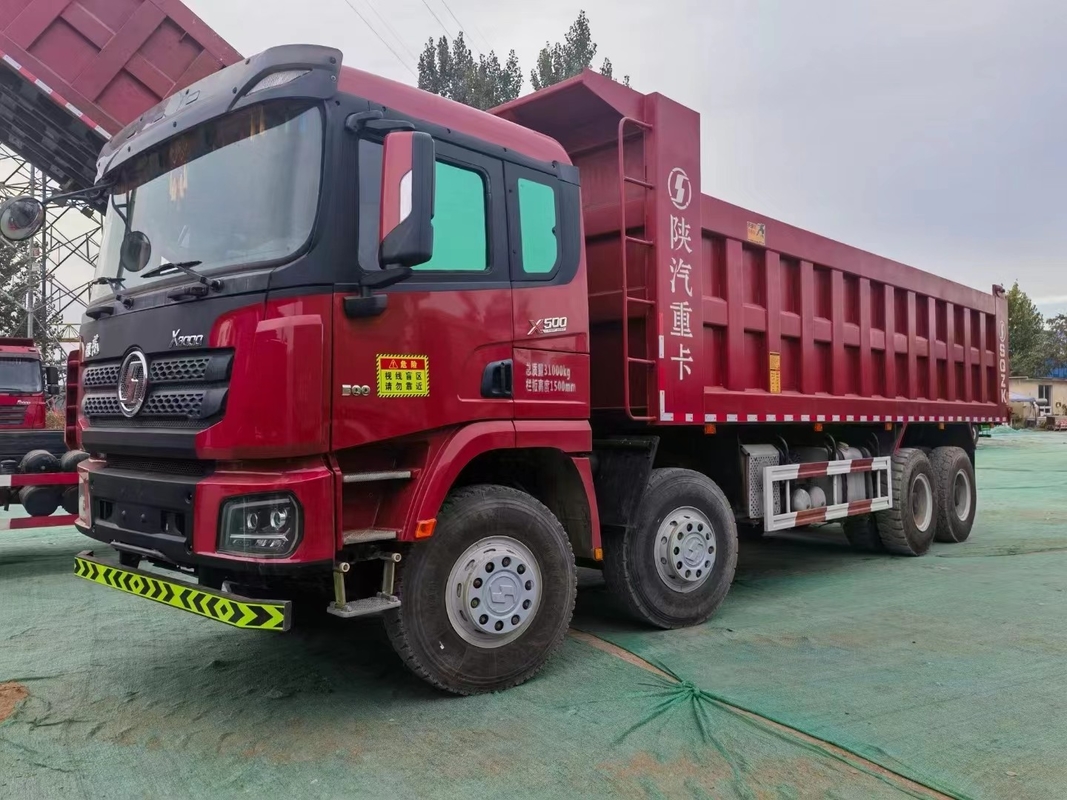 40 toneladas 8x4 camión de tirón usado 2021 año Shacman X3000 modelo de gama alta Weichai 500hp