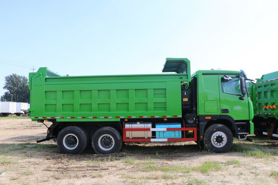 Foton Auman GTL Serie 9 Camión pesado 400 CV 6X4 5.6m Caja de carga en forma de U