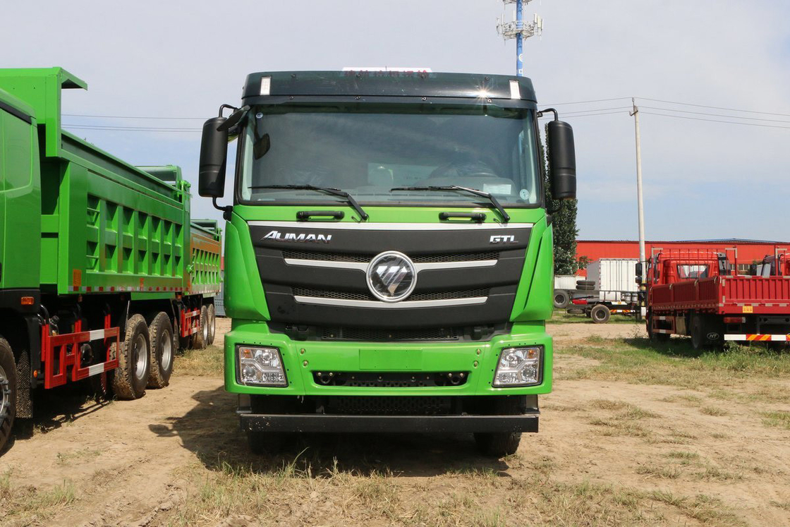 Foton Auman GTL Serie 9 Camión pesado 400 CV 6X4 5.6m Caja de carga en forma de U
