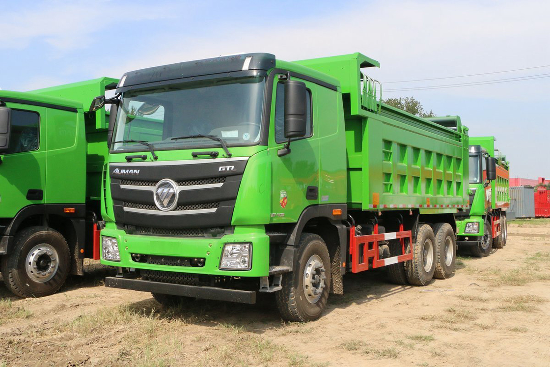Foton Auman GTL Serie 9 Camión pesado 400 CV 6X4 5.6m Caja de carga en forma de U