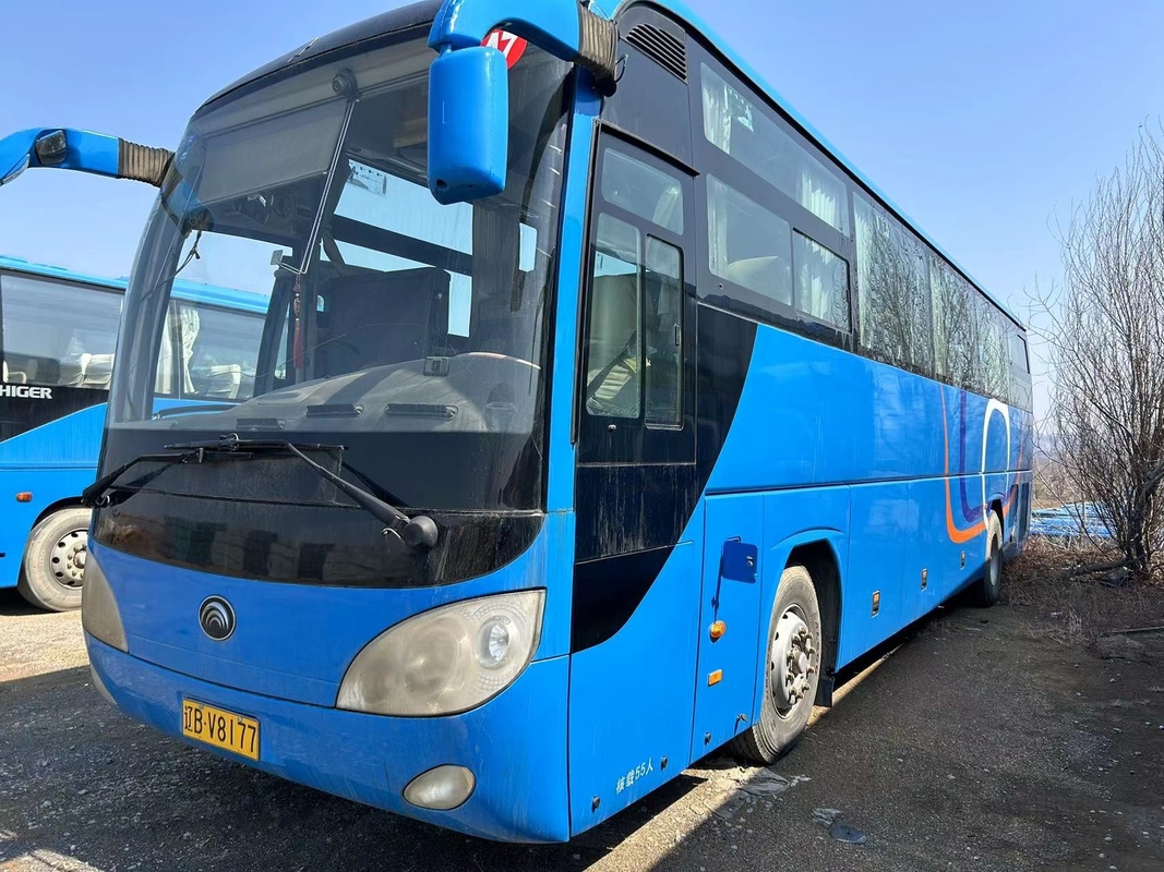 Autobús de segunda mano de Yutong ZK6120 de mano izquierda y derecha 55 asientos