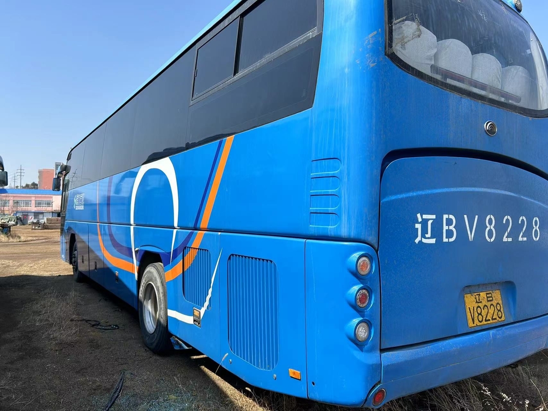 Autobús de segunda mano de Yutong ZK6120 de mano izquierda y derecha 55 asientos