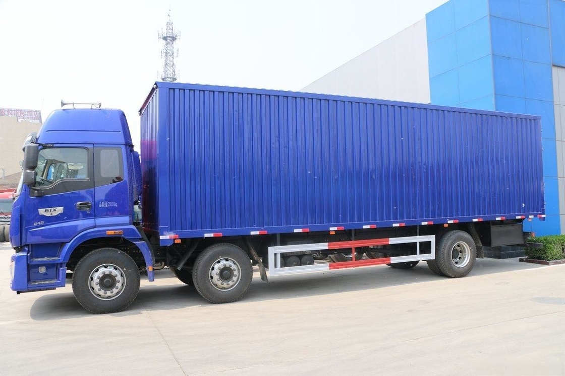 Sillones de absorción de choques Foton Auman camioneta diésel 245HP 6 cilindros 6X2 9.53m aire acondicionado