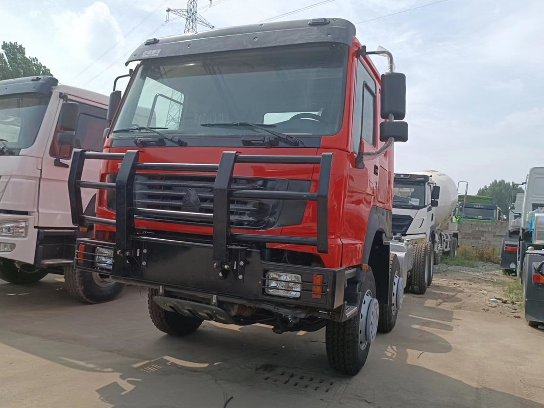 Sino Truck 2022 Howo Chasis usado con alta calidad 8*4 reformado con 12 llantas LHD
