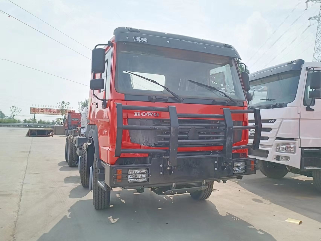 Sino Truck 2022 Howo Chasis usado con alta calidad 8*4 reformado con 12 llantas LHD