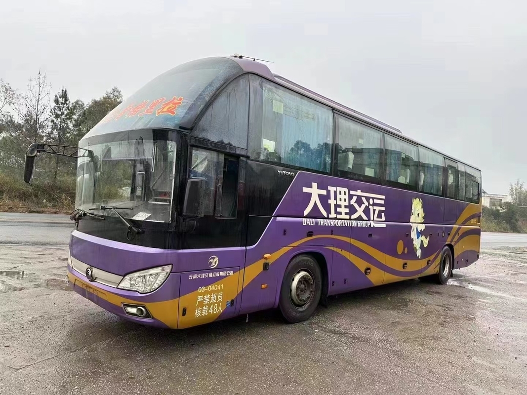 Precios de autobuses de Yutong Comercio 2019 Año Autobús de 49 asientos Airbag Suspensión doble puerta LHD