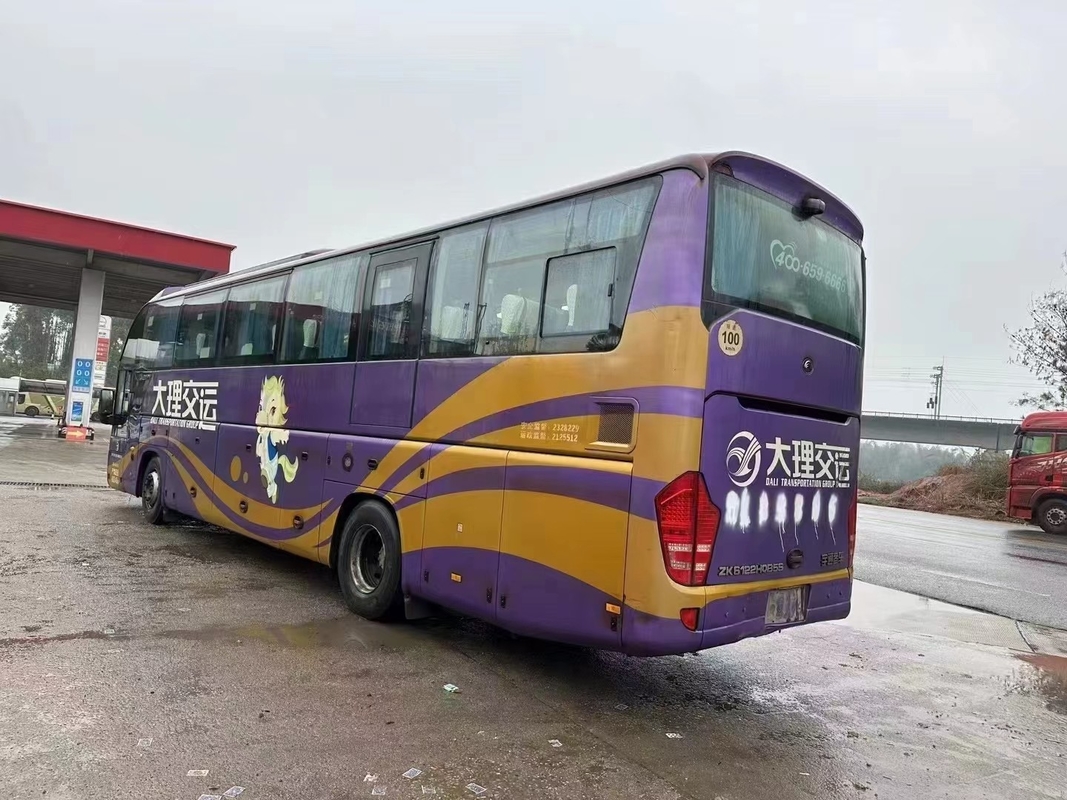 Precios de autobuses de Yutong Comercio 2019 Año Autobús de 49 asientos Airbag Suspensión doble puerta LHD