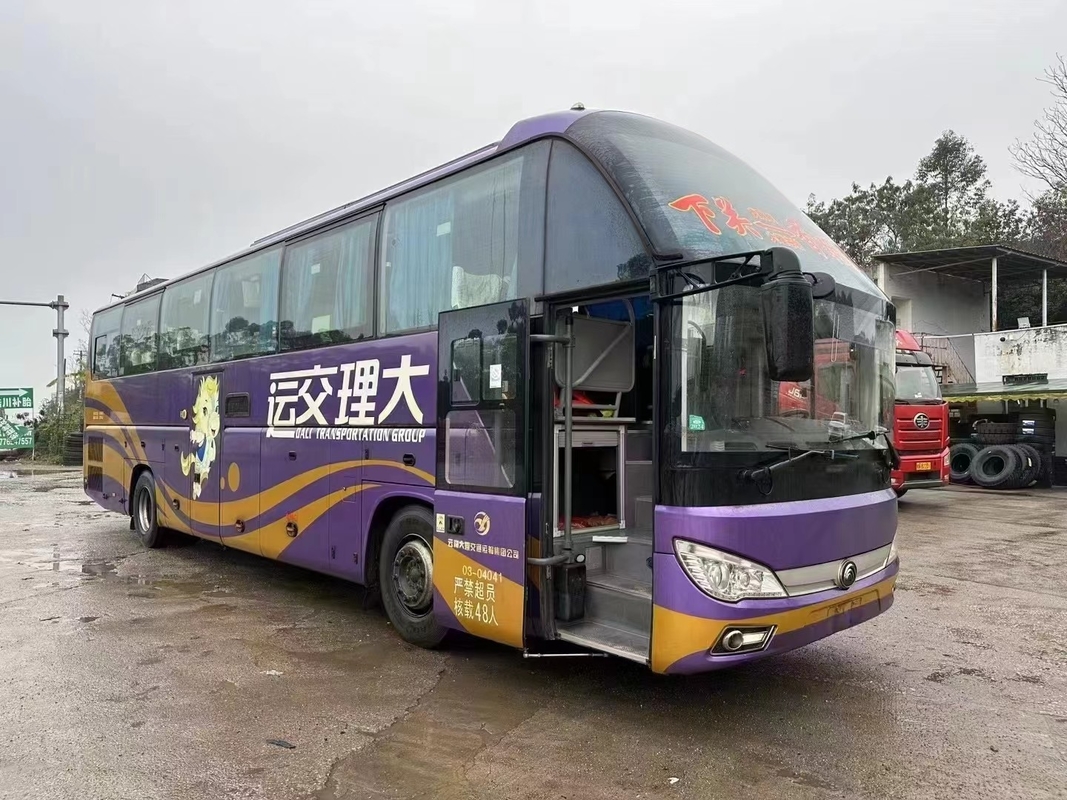 Precios de autobuses de Yutong Comercio 2019 Año Autobús de 49 asientos Airbag Suspensión doble puerta LHD