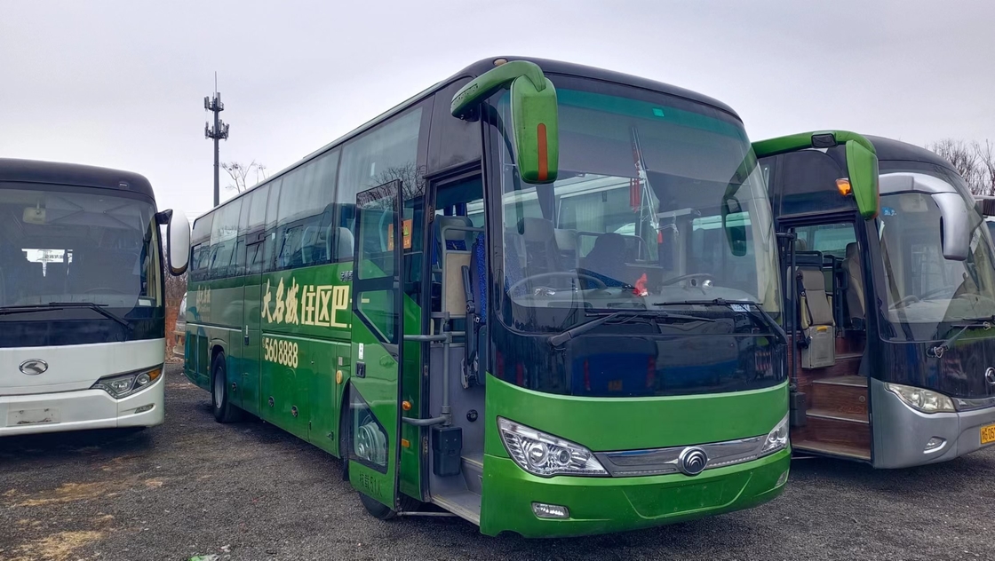 China Yutong Precios del autobús 2016 Youngtong Autobús 51 asientos Primavera hoja buena en mal camino Deisel