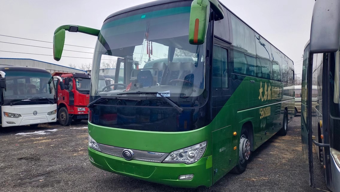 China Yutong Precios del autobús 2016 Youngtong Autobús 51 asientos Primavera hoja buena en mal camino Deisel