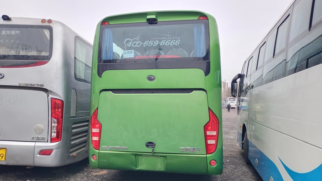 China Yutong Precios del autobús 2016 Youngtong Autobús 51 asientos Primavera hoja buena en mal camino Deisel
