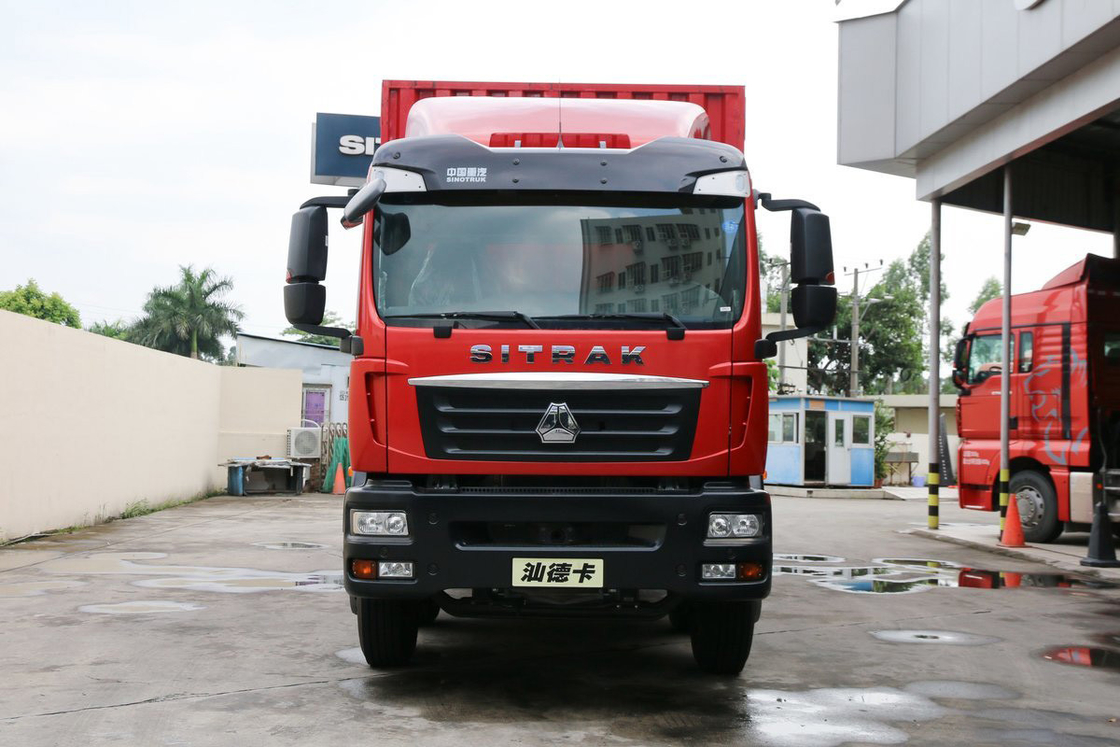 Deflector de aire acondicionado doble eje trasero C5H modelo diesel 310HP 8*4 9.52M SITRAK camioneta