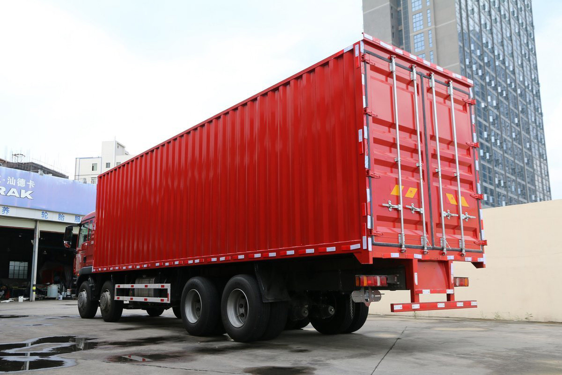 Deflector de aire acondicionado doble eje trasero C5H modelo diesel 310HP 8*4 9.52M SITRAK camioneta