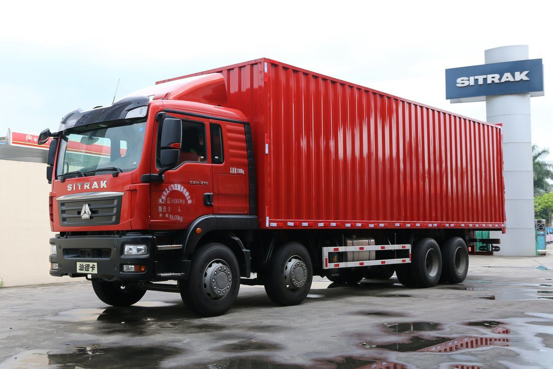 Deflector de aire acondicionado doble eje trasero C5H modelo diesel 310HP 8*4 9.52M SITRAK camioneta