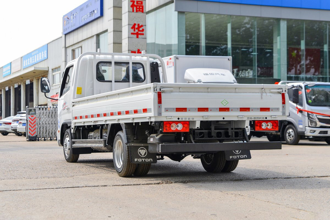 Camión ligero Foton Auman 2.0L 127HP CNG 3.94m Euro 6 5 marchas asientos de fila única caja de carga del portón trasero
