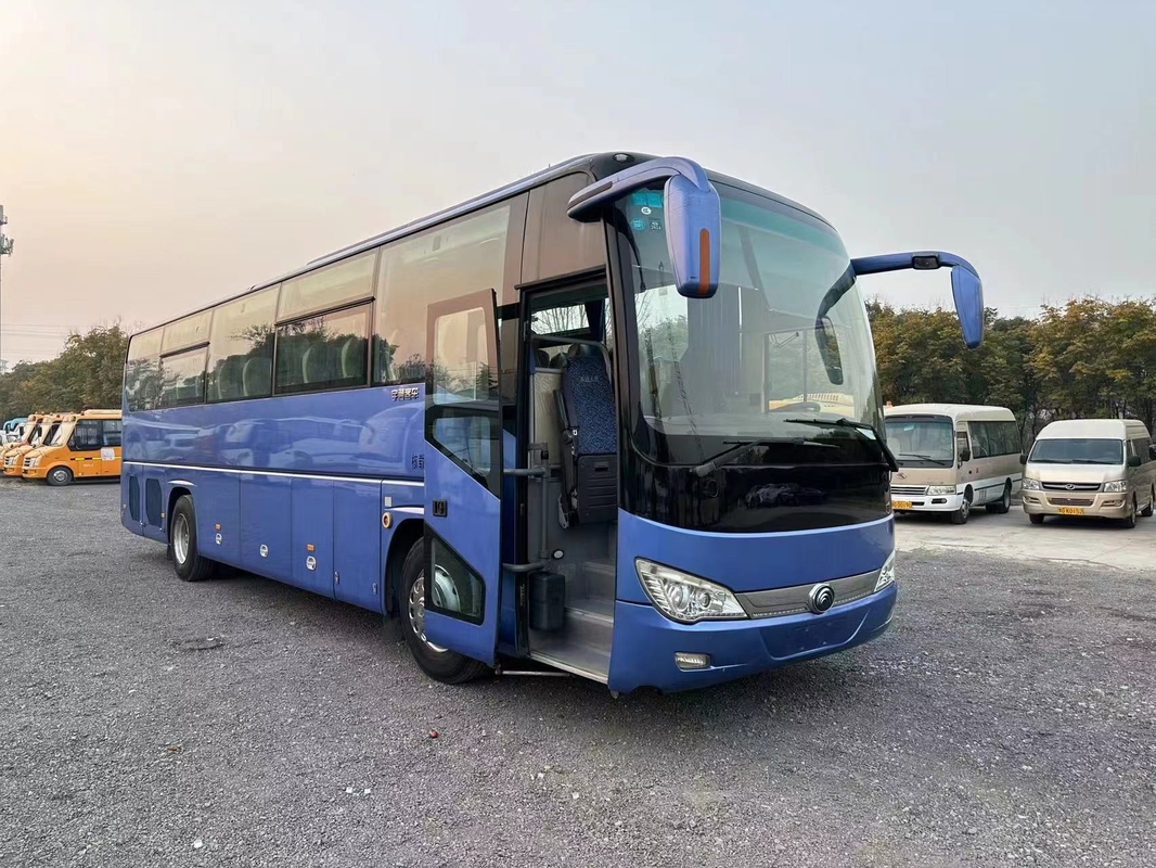 Autobús de Yutong de segunda mano 11 metros Youngtong ZK6119 aire acondicionado motor diésel LHD