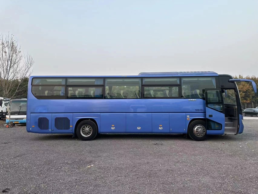 Autobús de Yutong de segunda mano 11 metros Youngtong ZK6119 aire acondicionado motor diésel LHD