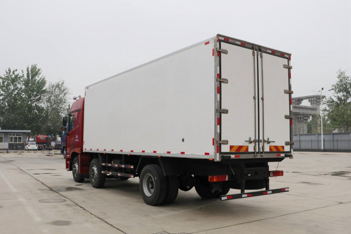 Foton GTL camión pesado con techo alto aire acondicionado asientos de media fila 280 CV 6X2 9.45m Auman BJ5259 camión refrigerado