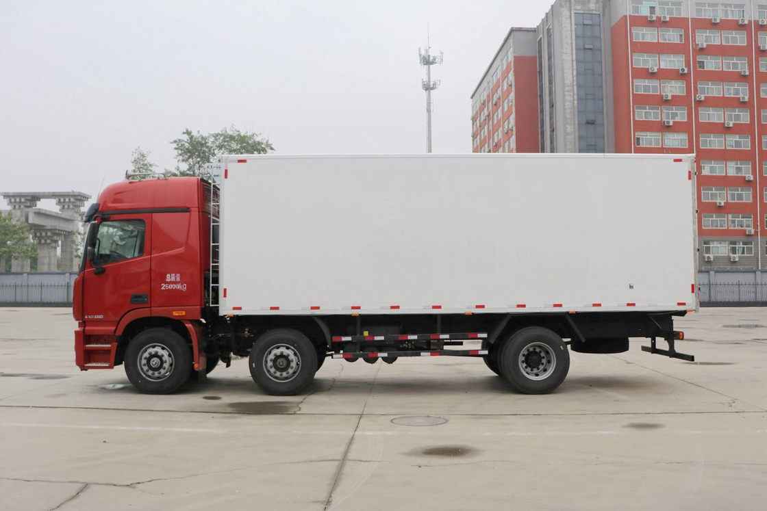 Foton GTL camión pesado con techo alto aire acondicionado asientos de media fila 280 CV 6X2 9.45m Auman BJ5259 camión refrigerado
