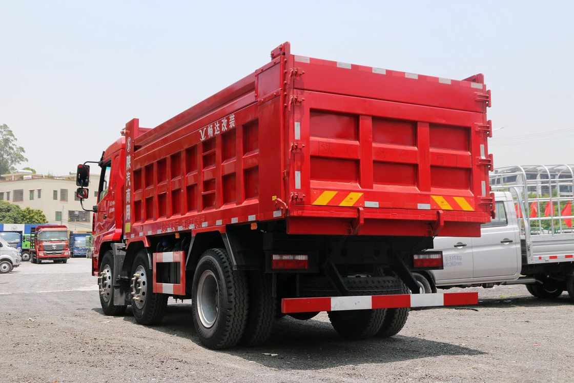SX3255 camión de descarga de Shaanxi XuanDe X6 versión compuesta 220HP 6X2 4.9m camión de descarga (3.2T eje delantero)