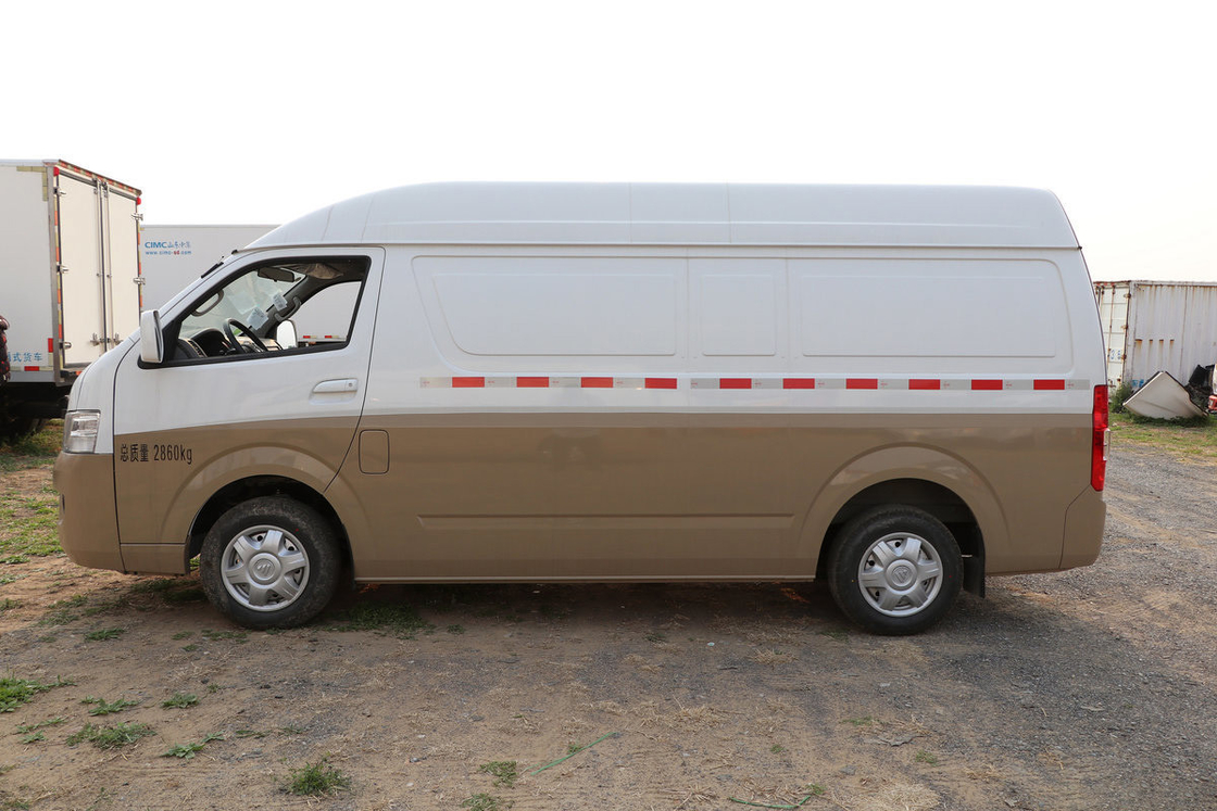Auto de negocios usado de Foton Fengjing G7 2020 Edición comercial 160HP 2.4L gasolina 10 asientos Autobús de techo alto de eje largo