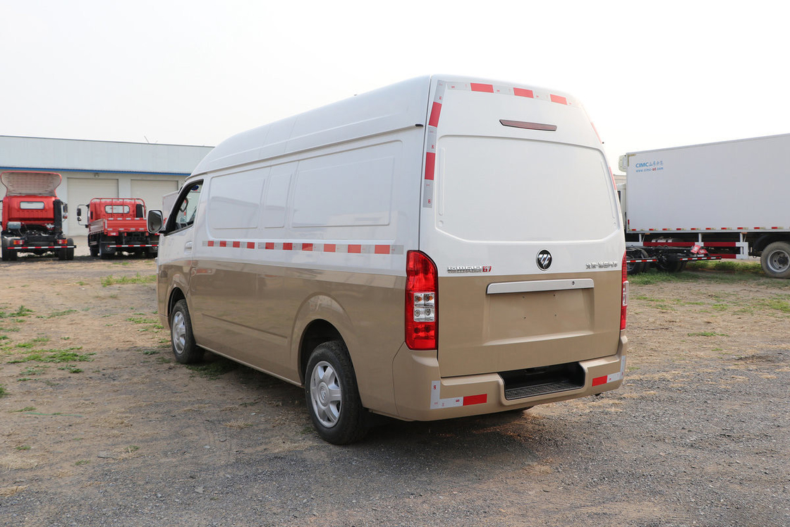 Auto de negocios usado de Foton Fengjing G7 2020 Edición comercial 160HP 2.4L gasolina 10 asientos Autobús de techo alto de eje largo
