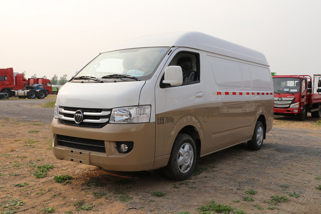 Auto de negocios usado de Foton Fengjing G7 2020 Edición comercial 160HP 2.4L gasolina 10 asientos Autobús de techo alto de eje largo